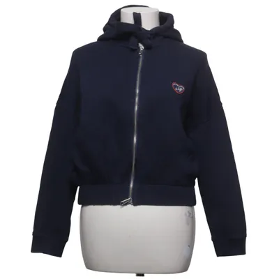 Sweat à capuche (Bleu) de Maison Labiche Coton biologique