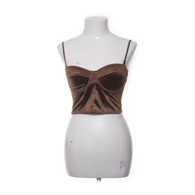 Bustier (Brun) från Misu Elastan, Polyester