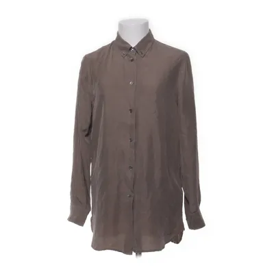 Buttondownskjorte (Brun) fra Filippa K Silke