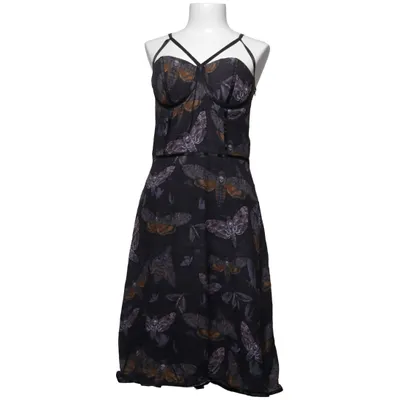 Klänning (Svart, Flerfärgad) från Restyle Polyester