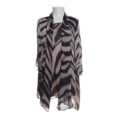 Twinset (Zwart, Beige) van Marina Rinaldi Zijde