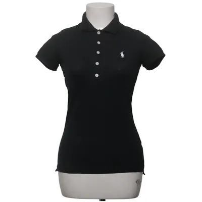 Polotrøje (Sort) fra Ralph Lauren Golf Bomuld, Elastan
