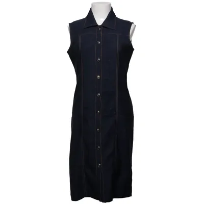 Jeanskjole (Blå) fra Jessica Elastan, Polyester, Viscose