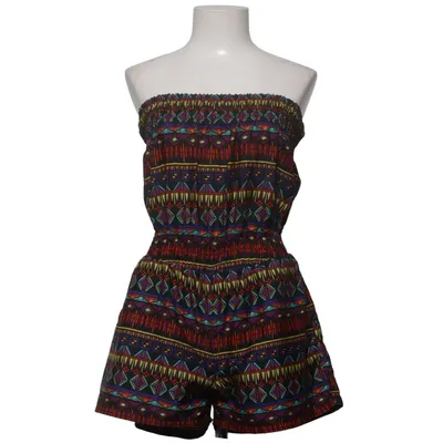 Jumpsuit (Zwart, Meerkleurig) van Ocean Club Polyester