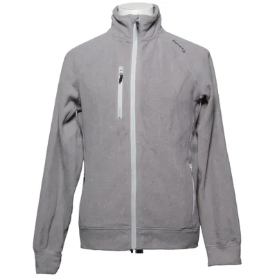 Fleecejacka (Grå) från Craft Polyester