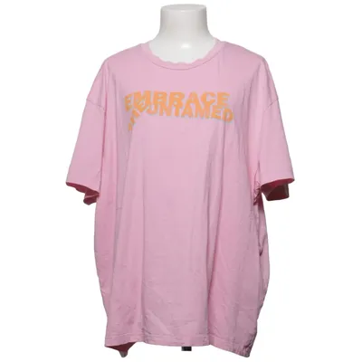 T-shirt (Pink) from Noisy May Cotton