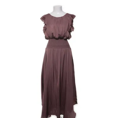 Långklänning (Brun) från Morgan de Toi