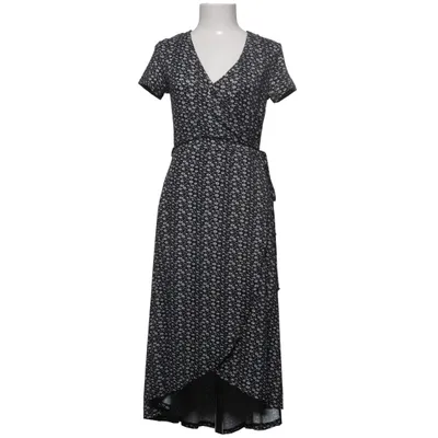 Wrap dress (Black, White) from Soul River Elastane, Polyester