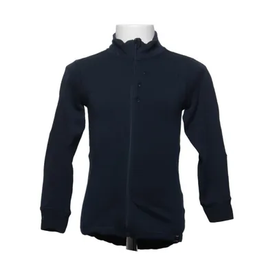 Cardigan (Bleu) de Polarn O. Pyret Laine de mouton
