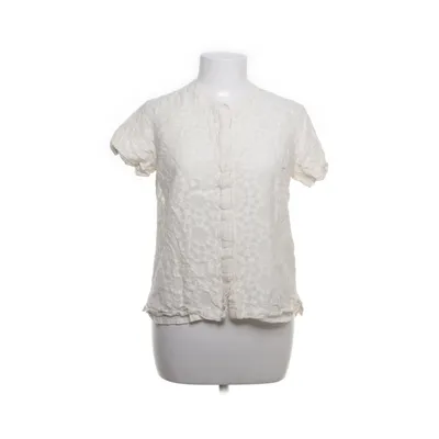 Topp (Beige) från Fabindia Bomull, Silke