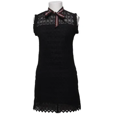 Robe (Noir) de Sandro Polyester, Viscose