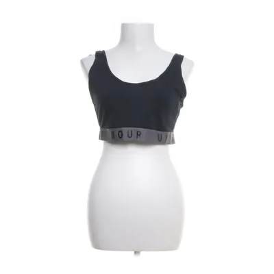 Crop top (Zwart) van Under Armour Katoen, Elastaan, Polyester