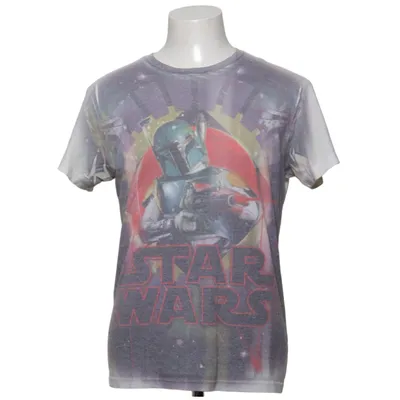 T-shirt (Hvid, Flerfarvet) fra Marc Ecko