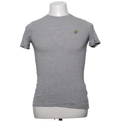 T-shirt (Grijs) van Lyle & Scott Katoen, Viscose