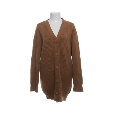 Cardigan (Bruin) van Nue Notes Polyamide, Wol