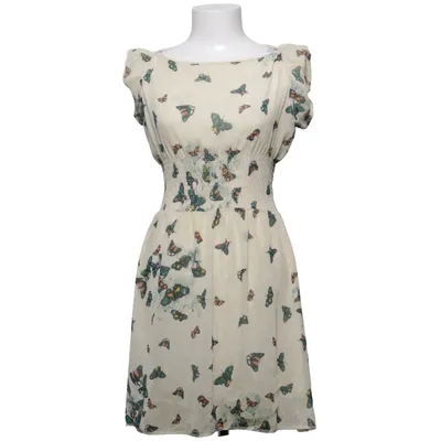 Robe (Beige, Multicolore) de Amour Polyester