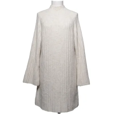 Dress (Beige) from Index Elastane, Polyamide, Polyester, Wool