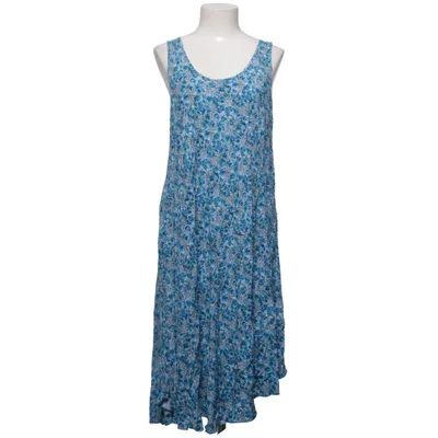 Dress (Blue, White) from Defox Cotton