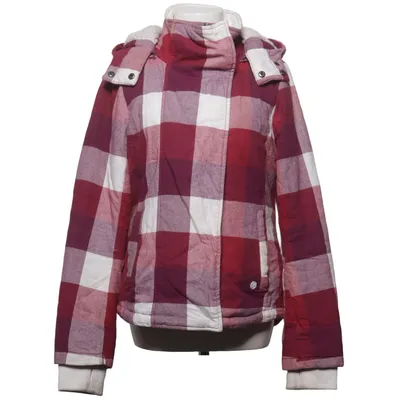 Vinterjacka (Rosa, Vit, Flerfärgad) från Sublevel Bomull, Polyester