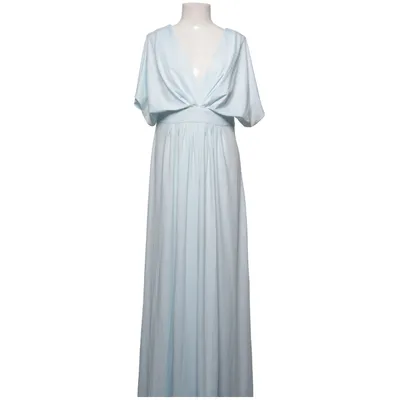 Långklänning (Blå) från By Malina Collection Elastan, Polyester