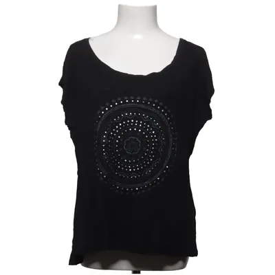 T-shirt (Svart) från Lascana Viskos