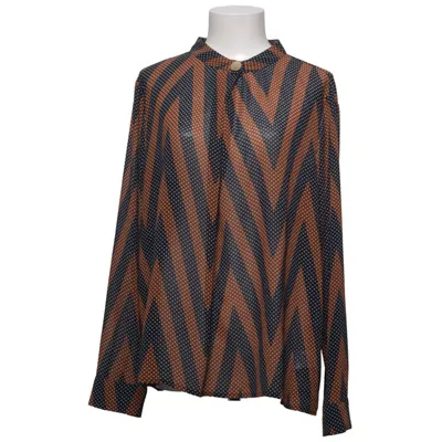 Blus (Brun, Svart, Vit) från Isay Polyester