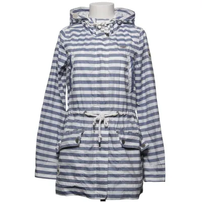 Regnkappa (Blå, Vit) från Ragwear Bomull, Polyester