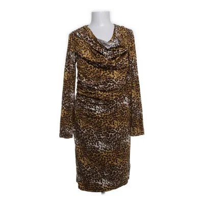 Dress (Brown, Multicolored) from Angelle Milan Elastane