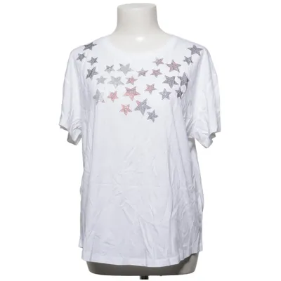 T-shirt (Blanc, Multicolore) de Tommy Hilfiger Coton, Modal