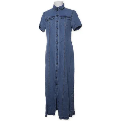Blousejurk (Blauw) van Jórli Lyocell
