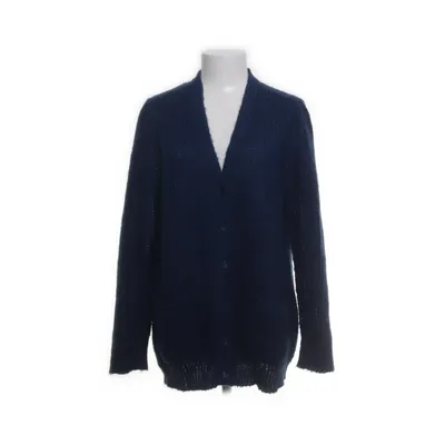 Kofta (Blå) från Jumperfabriken Akryl, Mohair, Polyamid