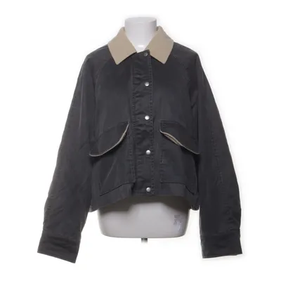 Jacka (Grå, Beige) från Zara Bomull, Polyester, Polyuretan