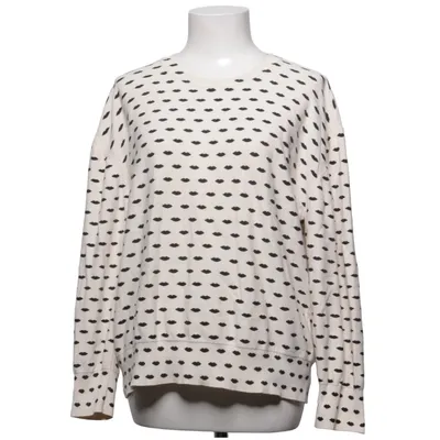 Sweatshirt (Beige, Noir) de Sonia by Sonia Rykiel Coton