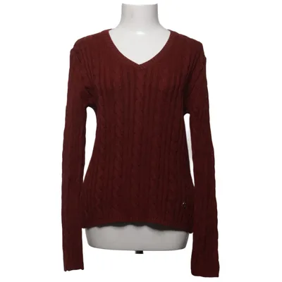 Strickpullover (Rot) von Morris Lady Baumwolle, Wolle