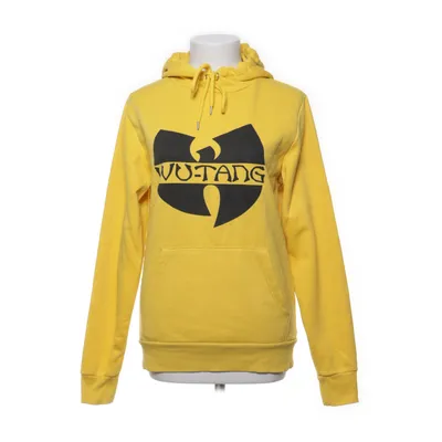 Huvtröja (Gul, Svart) från Wu Tang Clan Bomull, Polyester