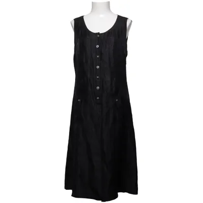 Robe (Noir) de Jórli Acétate, Polyamide, Polyester, Viscose