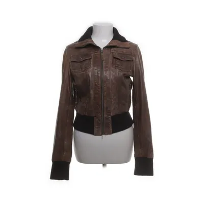 Leather jacket (Brown) from Helium Leather