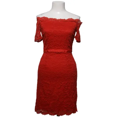 Cocktail dress (Red) from Truth & Fable Elastane, Polyamide, Polyester