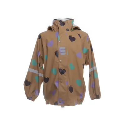 Regnjacka (Beige, Flerfärgad) från Minimarket Polyuretan, Återvunnen polyester