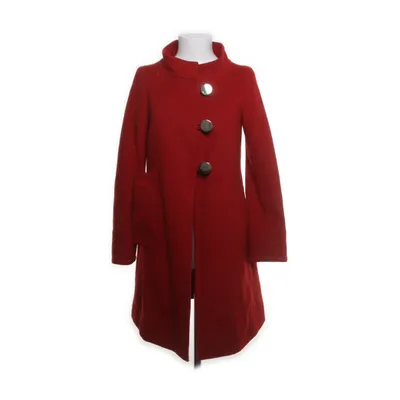 Kappa (Röd) från Zara Woman Viskos, Ull