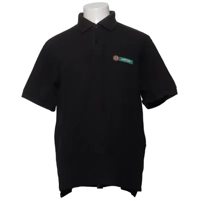 Poloshirt (Zwart) van Jameson Katoen
