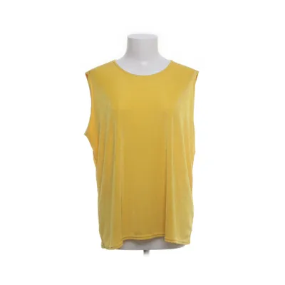 Topp (Gul) från Ecoline Polyester, Viskos