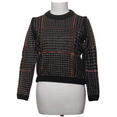 Pull-over (Noir, Multicolore) de Mauro Grifoni Polyamide, Viscose, Laine