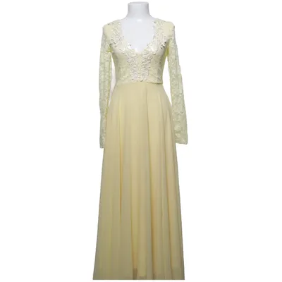 Evening gown (Yellow) from Forever Unique Polyester