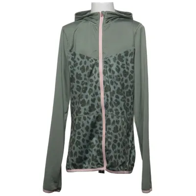 Trainingsjack (Groen, Meerkleurig) van H&M Sport Polyester, Elastaan