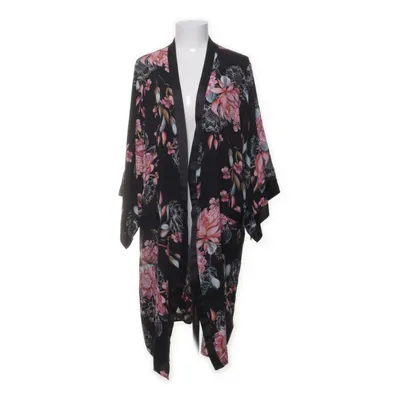 Morgonrock (Svart, Flerfärgad) från Love to Lounge Viskos