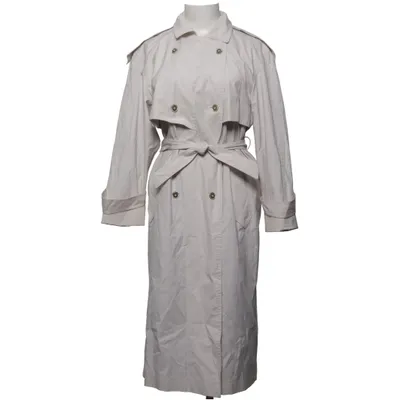 Trench coat (Beige) from Of Danish Fashion Polyamide, Polyester