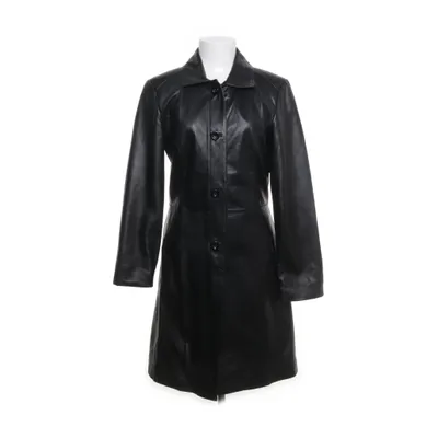 Läderkappa (Svart) från TCM Skinn, Polyester