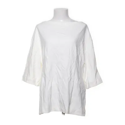 Top (Wit) van H&M Edition Katoen, Elastaan
