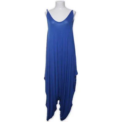 Byxdress (Blå) från Bebo Elastan, Viskos